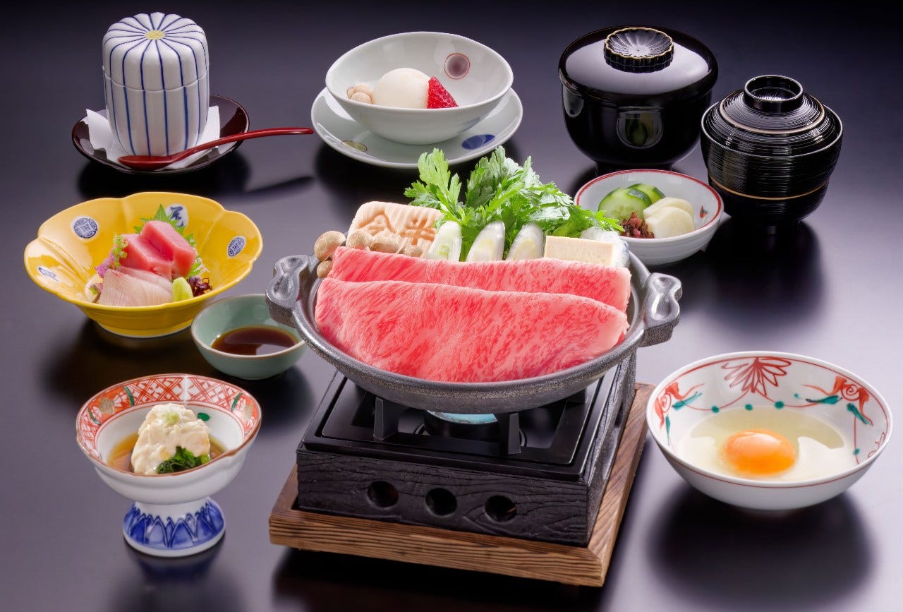 人形町今半 名古屋ミッドランドスクエア店 - TableCheckテーブルチェック