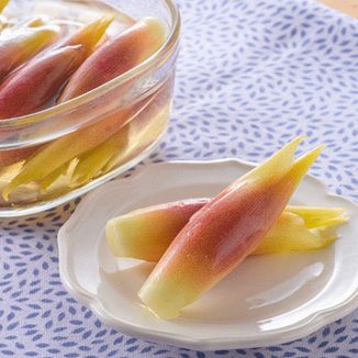 バタフライピーを使って！あじさいゼリ