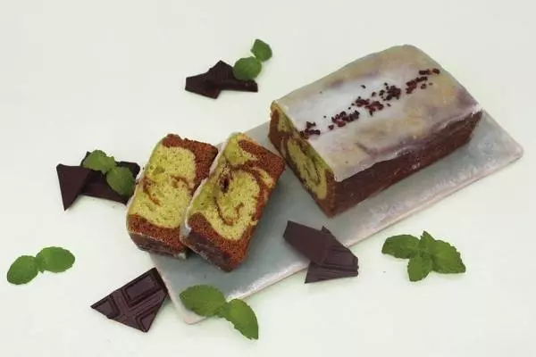 夏の生チョコベリ