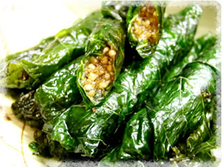 味つけはこれだけ！簡単♪くるみ味噌で大葉の豚肉巻き