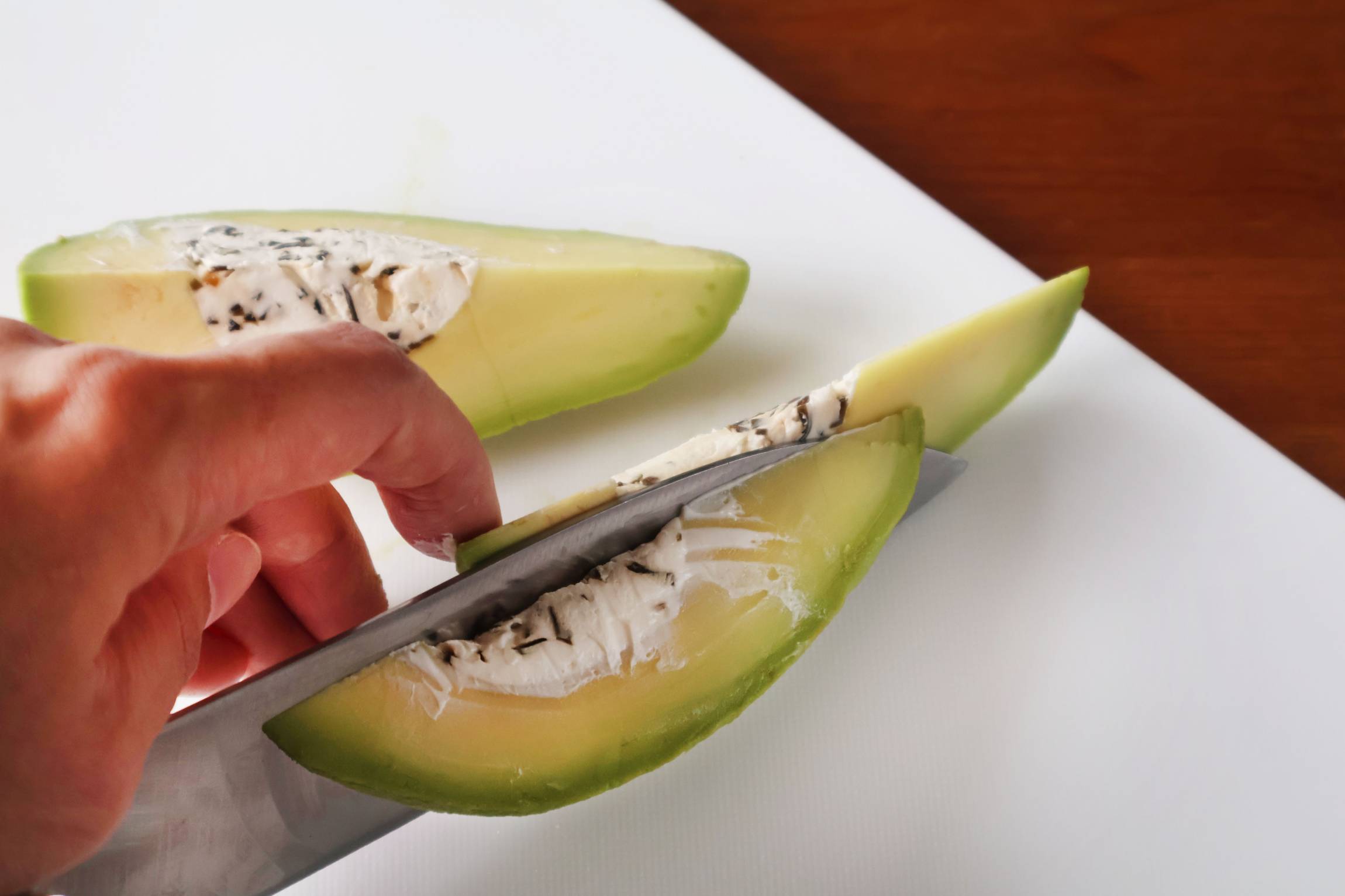 アボカド＆クリームチーズ❀塩こんぶ乗せ