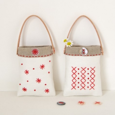 作り方あり ミシン不要！手縫いで作れる布小物10選 初心者向け │koshirau 拵う こしらう