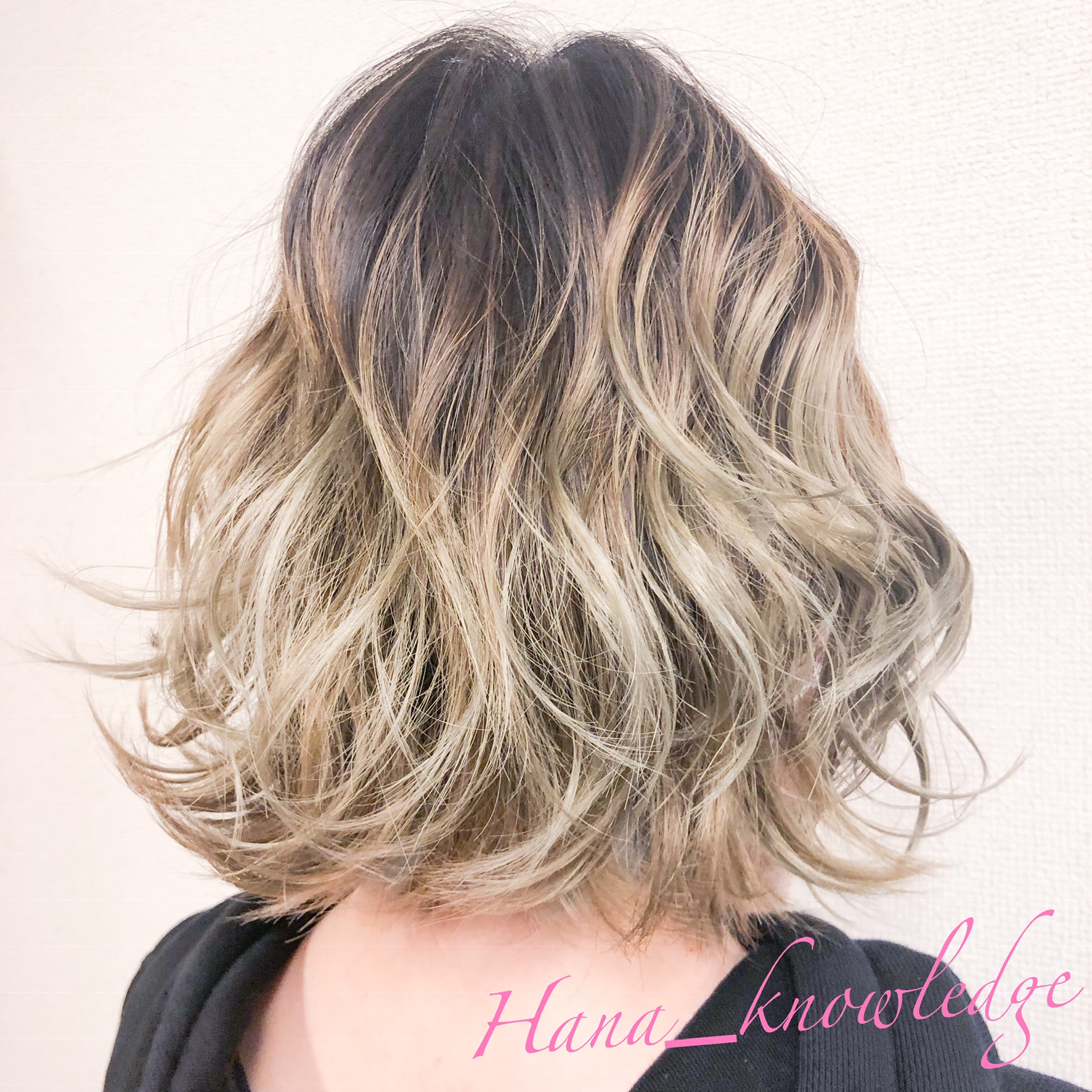 プリンが目立たない3Dハイライト