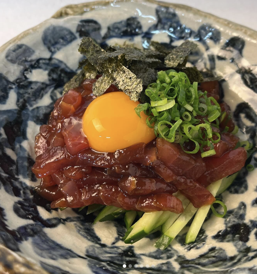 マグロ漬け丼 ごま油TikTok