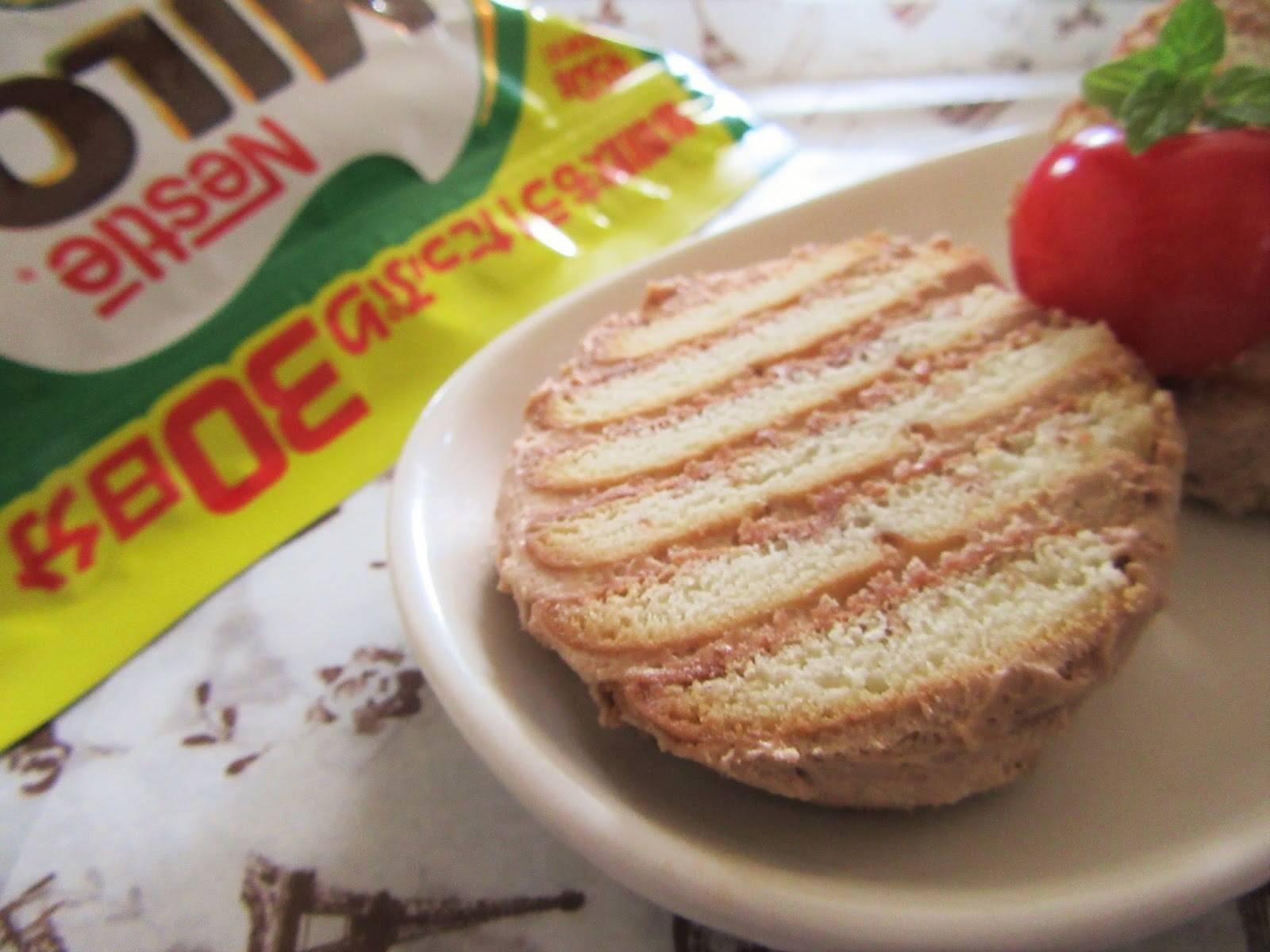 レンジでチン！”ミロ”蒸しパン レシピ・作り方 by そうにゃら - 楽天レシピ