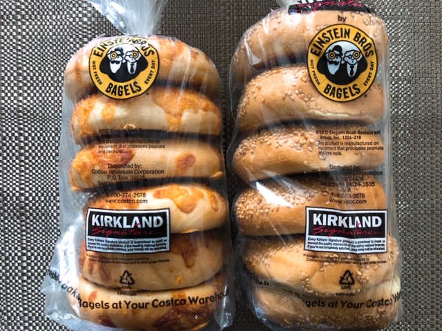 1個約83円!?コスパ最強 コストコのベーグル を実食レポート！まるで焼き立て「冷凍&解凍方法」からアレンジレシピまで - トクバイニュース