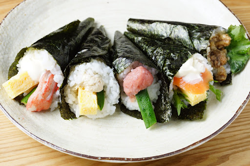 ツナマヨ手巻き寿司