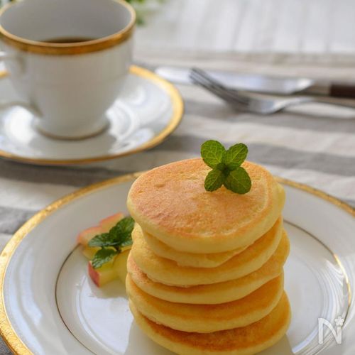 米粉パンケーキミックス＆有機豆乳セット rice flour pancake mix & so