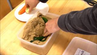 ぬか漬の漬け方のレシピ 作り方ぬか床のメンテナンス - 榎本美沙のレシピサイト「ふたりごはん」発酵食品、季節料理のレシピ