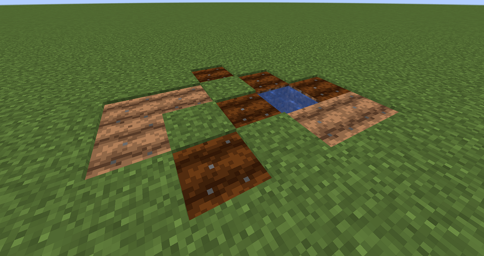 マイクラ カボチャとスイカが育たない？カボチャとスイカの育て方 - リサゲーム別館 マイクラ 統合版 勉強中