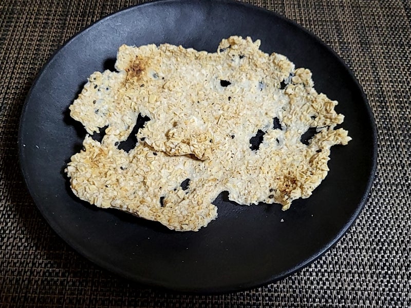 マイブーム。レンジ無し、フライパンでオートミール米化レシピにチャレンジ！→結果、美味しすぎてやみつき！！台湾いとしこいし