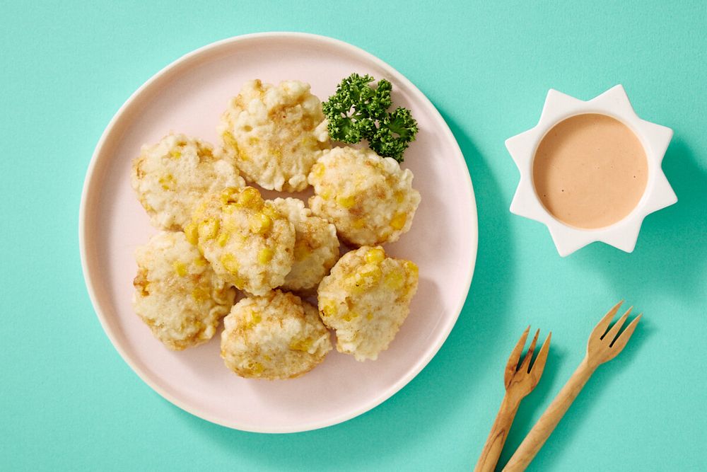 簡単レシピ！ とうもろこしと枝豆のチーズ炒め