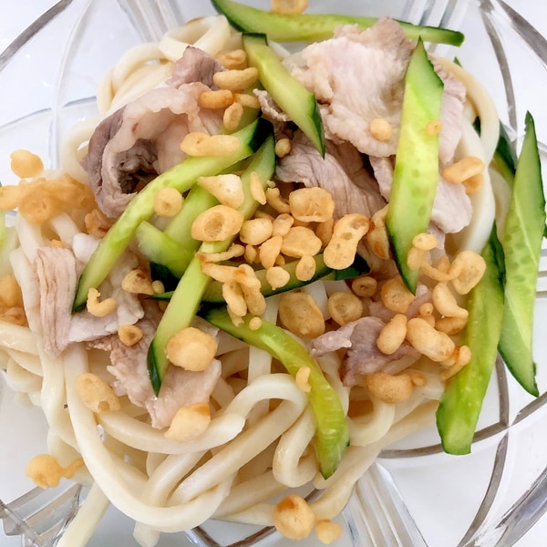 白だし肉うどん