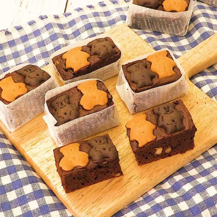 バレンタイン‪︎ ♡ 長女が彼氏のために作ったお菓子box 📦 ̖́-バレンタインバレンタインお菓子バレンタイン手作り手作りバレンタインお菓子作りお菓子ボックスお菓子詰め合わせベイクドチーズケーキトリュフフロランタン絞り出しクッキーアイス‬