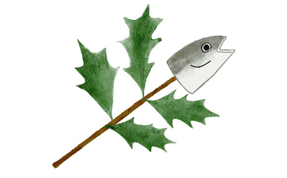 かわいいイワシ 鰯 のイラスト無料のフリー素材 イラストエイト