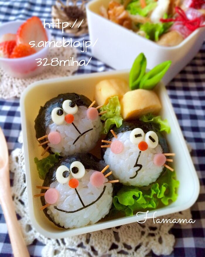 基本からアレンジまで！思わずつくりたくなる「簡単キャラ弁 海苔」のレシピ集クックパッド