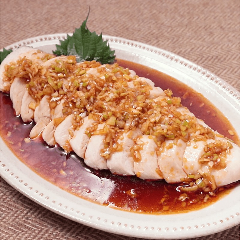 ♡油大1！鶏むね肉de油淋鶏♡簡単レシピ時短節約揚げないヘルシー: Mizukiオフィシャルブログ「奇跡のキッチン」Powered by ライブドアブログ