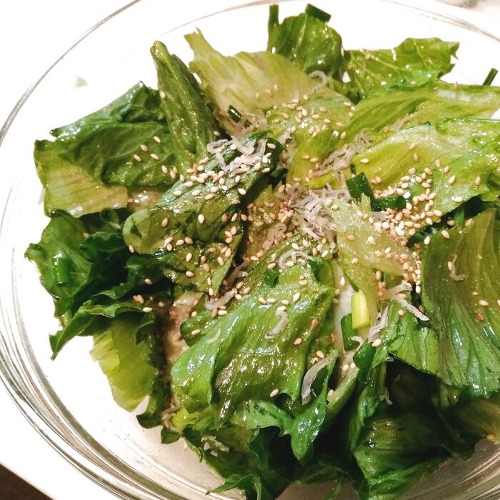 NHKきょうの料理はゆーママのレタスの韓国風おかずサラダ・レタスとえびのイタリアン風レシピ！きょうの料理 レシピ研究ブログ