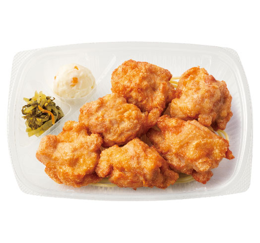 お弁当 プラスから揚 2コ入りメニューほっともっと