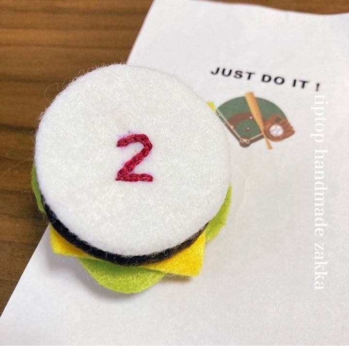 お守りハンバーガーの作り方TikTok