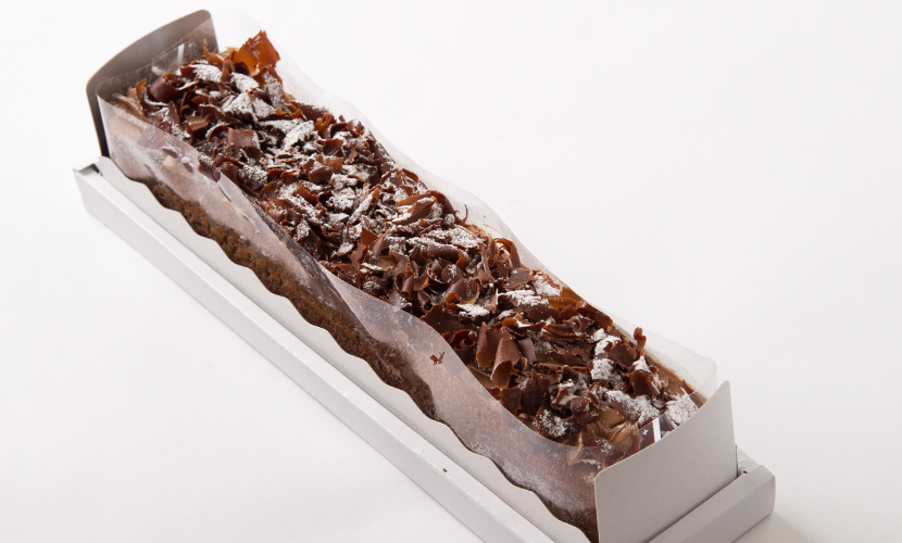 長方形1段いちごデコレーション-パティスリーシトロン- Citron Weblog -岡山市北区白石