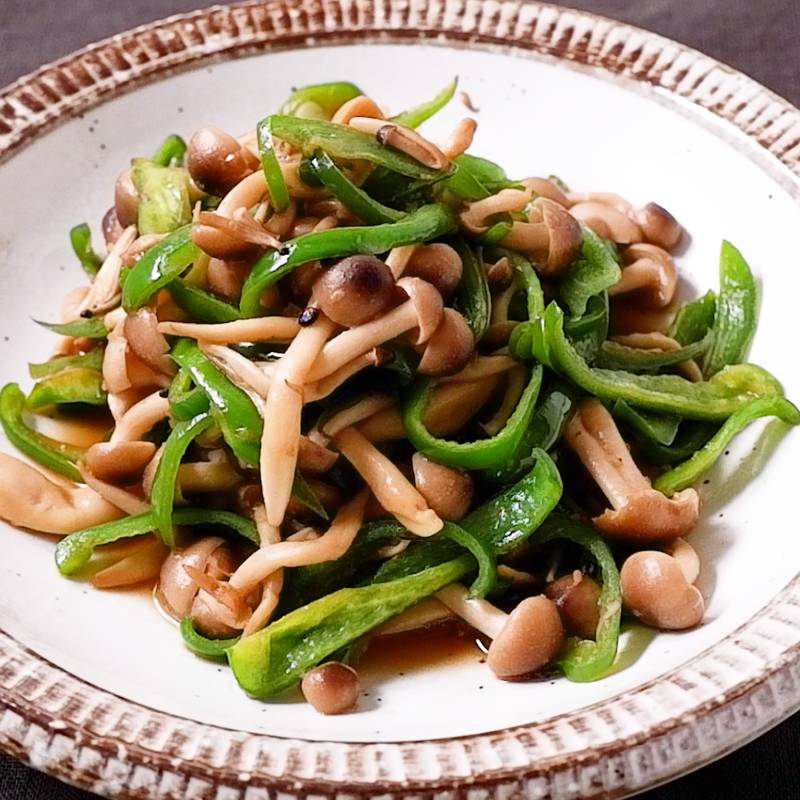 かつお節入り野菜炒め