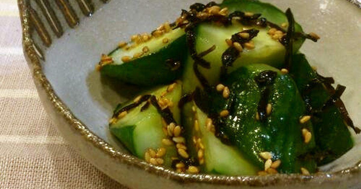 食べだしたら止まらない！塩昆布きゅうりtoiro note 〜トイロノート〜 家族が笑顔になる、いつものごはんを彩るレシピサイト