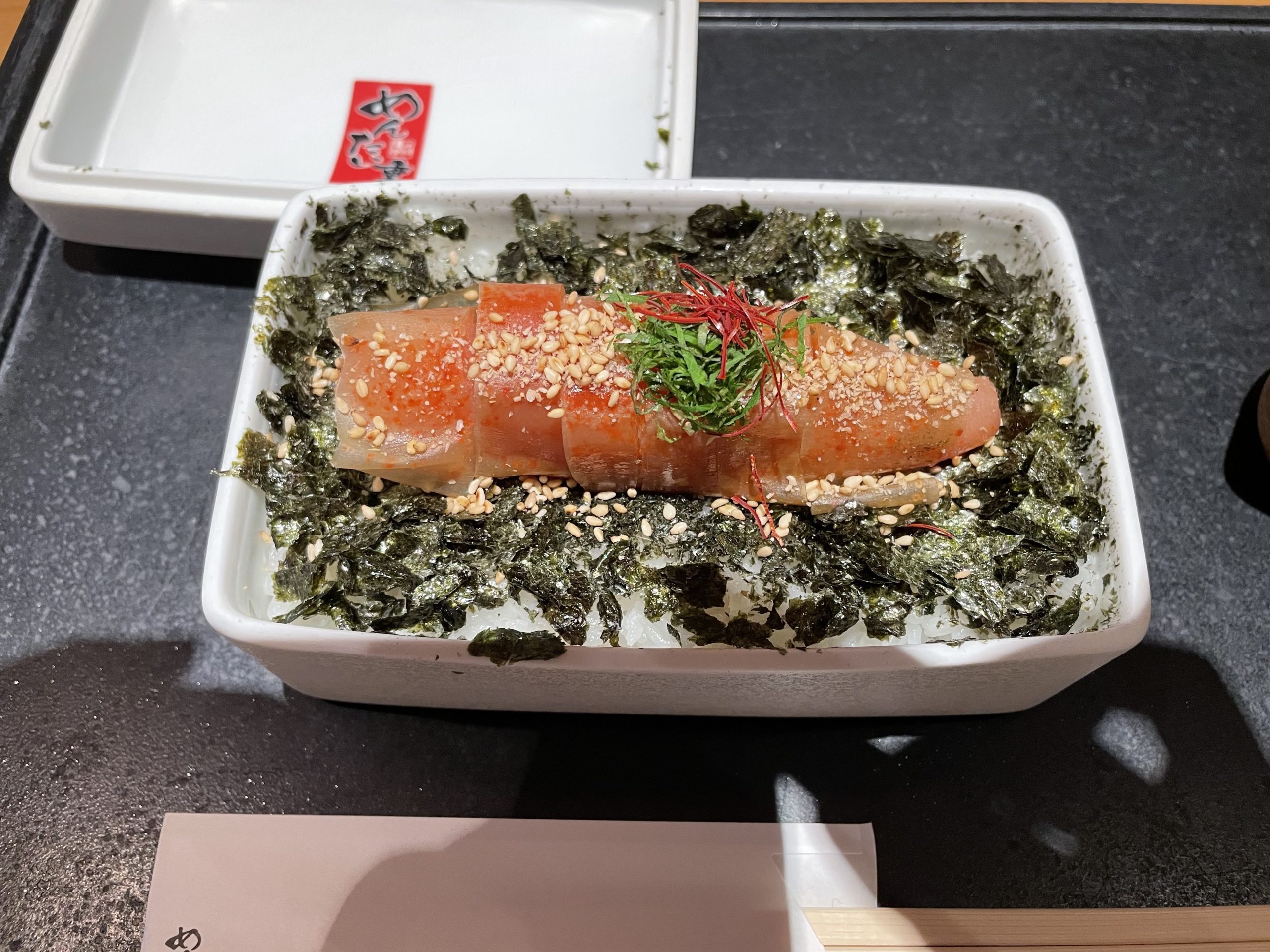 朝から明太子 7時開店の元祖博多めんたい重は福岡旅行のおすすめグルメ飽き性の頭の中