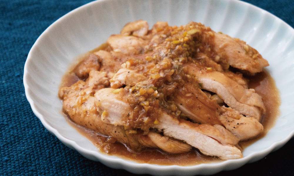 10分レシピ レンジで油淋鶏風