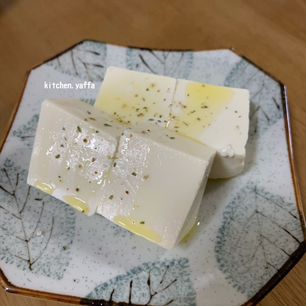 黄金チーズ厚揚げ