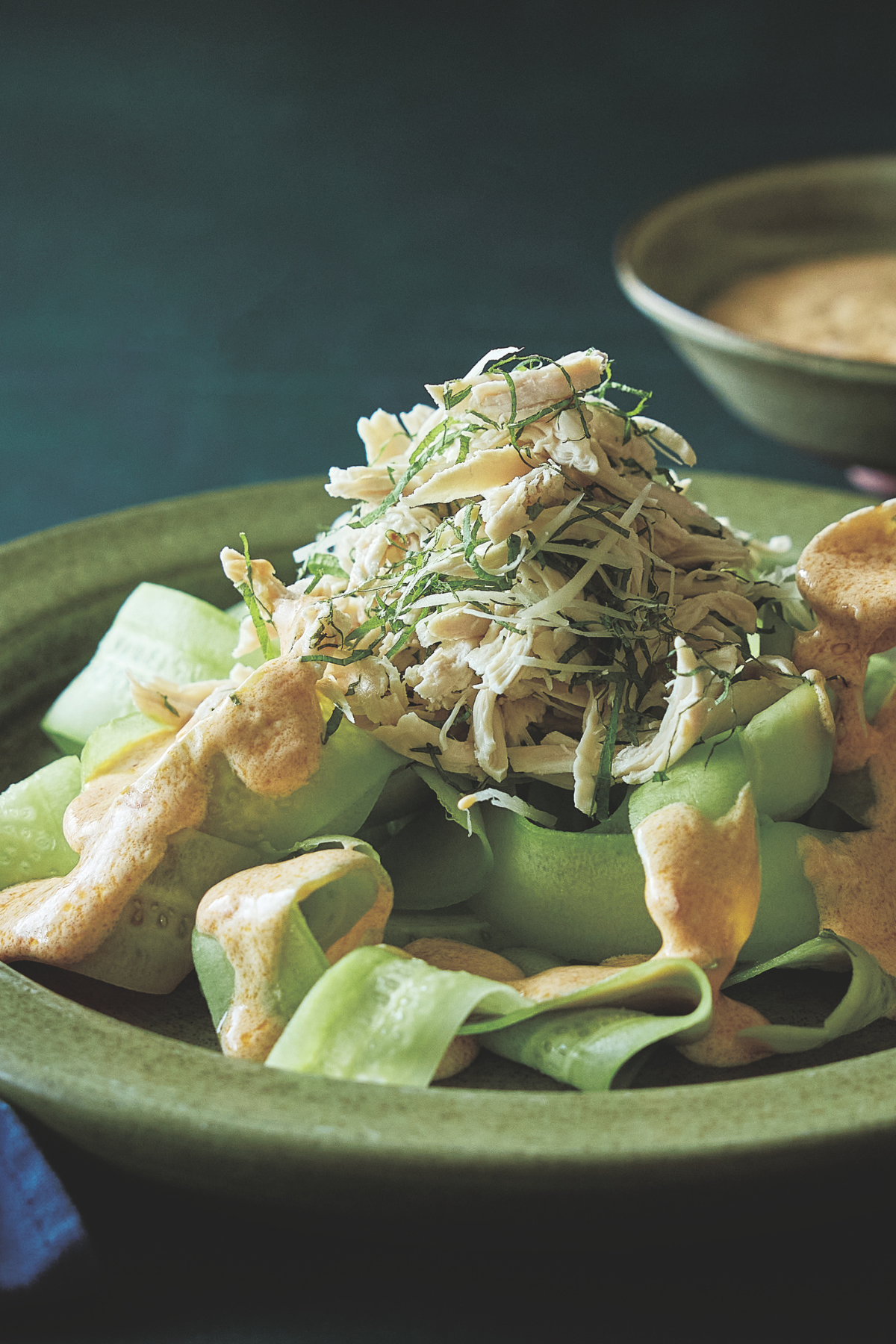 話題の手羽先の海水焼き