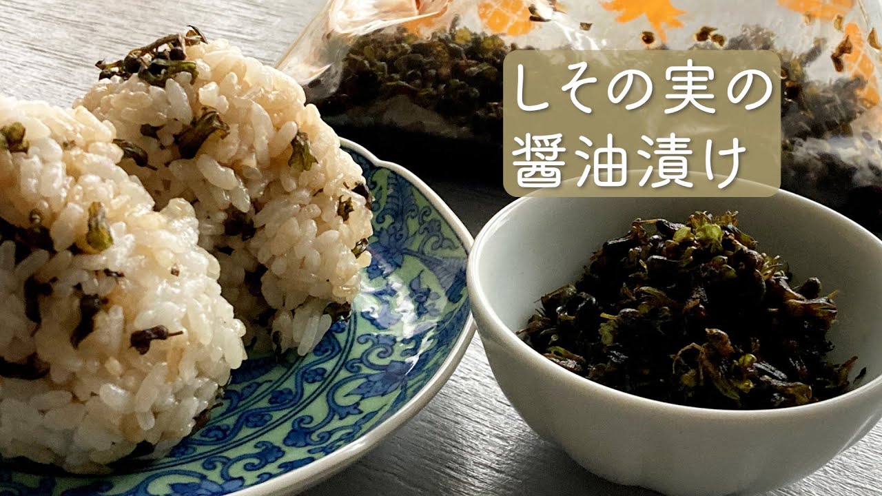 保存がきくから便利！しその実の塩漬け・醤油漬けの作り方と使いみちしまんトロッコガイド☆地元のおばちゃんブログ