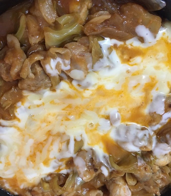 めざせ！料理アイドル七五三掛KITCHENのレシピ 辛くないチーズタッカルビ・しめちゃん・めざせ！料理アイドル七五三掛KITCHEN・七五三掛龍也・七五三掛龍也Travis Japan ・川﨑皇輝・川﨑皇輝 少年忍者おさらいキッチン