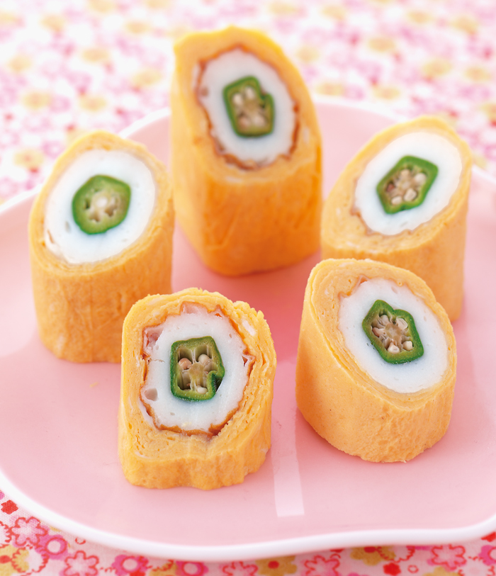 お弁当おかず 簡単かわいい♪ちくわのくるくる巻きの作り方 obento