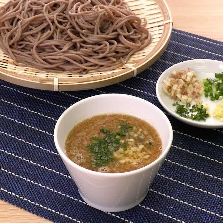 蕎麦」の日の献立に悩んだら！主菜や副菜、汁物のレシピをまとめてご紹介クラシル