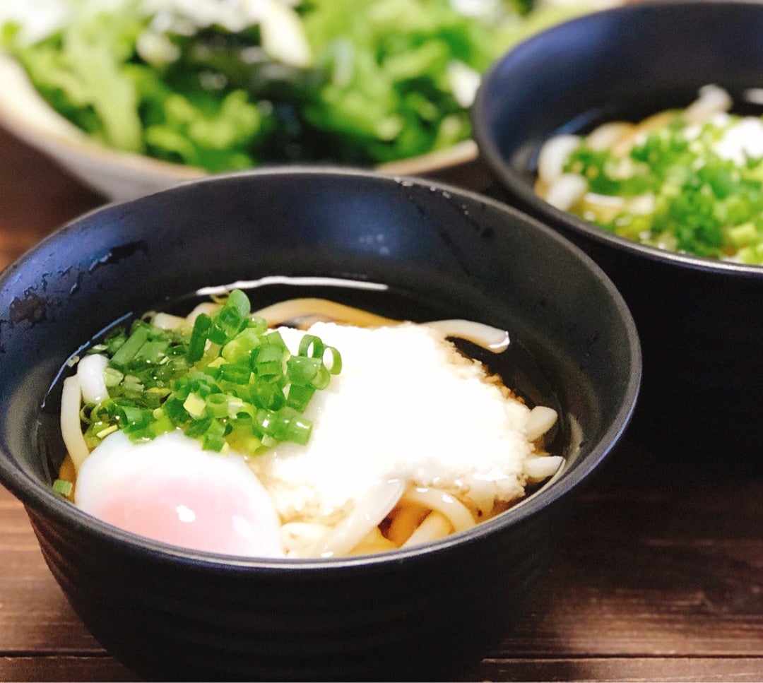 すぐできておいしい♪ 白だしで作る！うどんつゆ