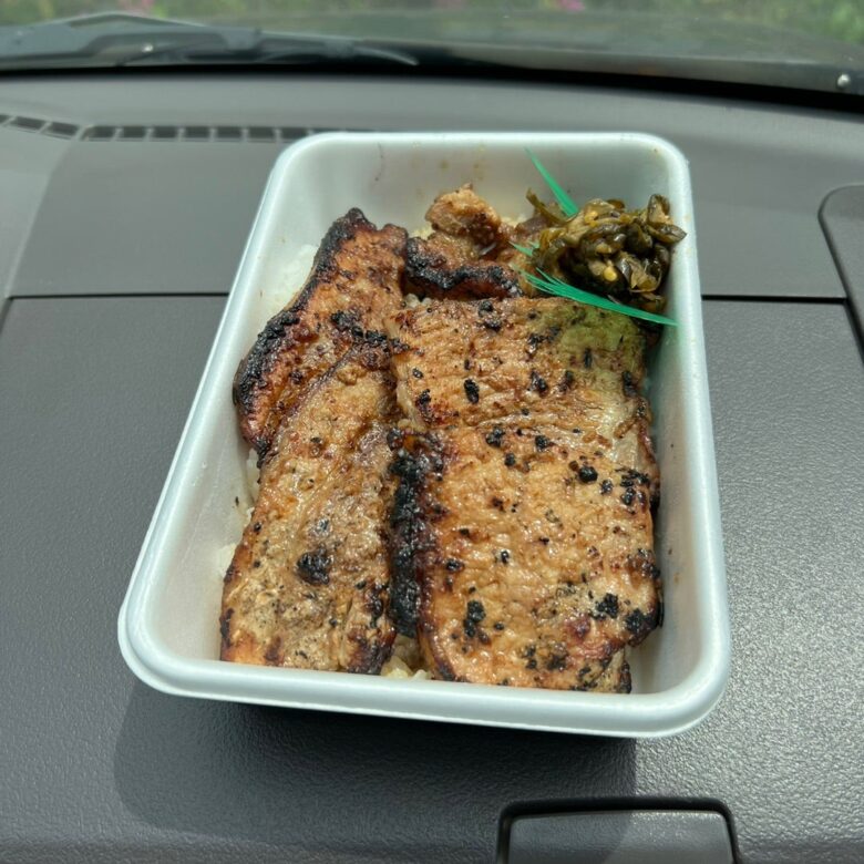 埼玉県・秩父 豚みそ丼本舗 野さか 並 1,300円 2024年10月訪問-趣味 NWWブログ