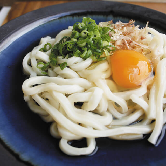 コシがすごい！手打ちうどん
