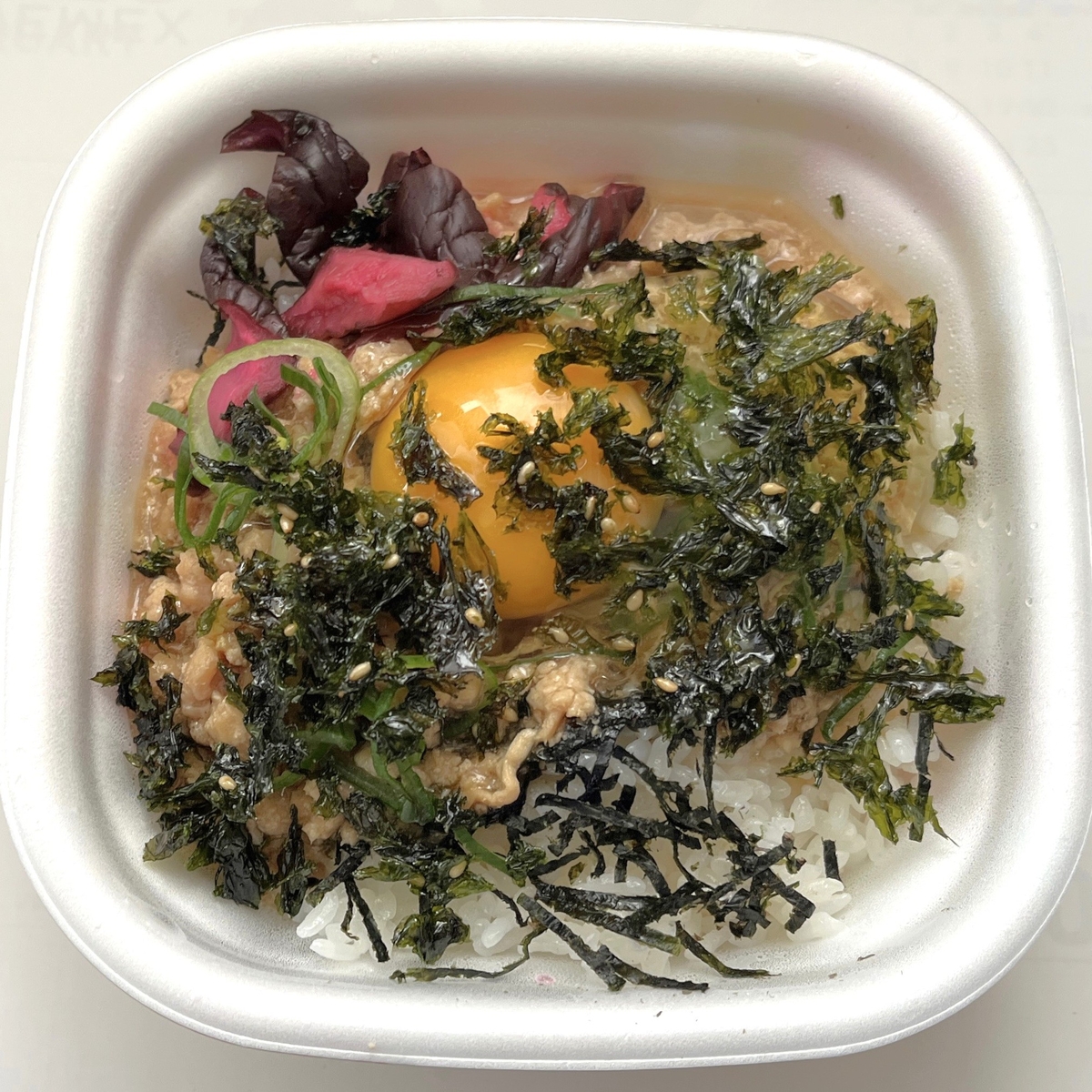 すき家 そぼろ丼アレンジTikTok