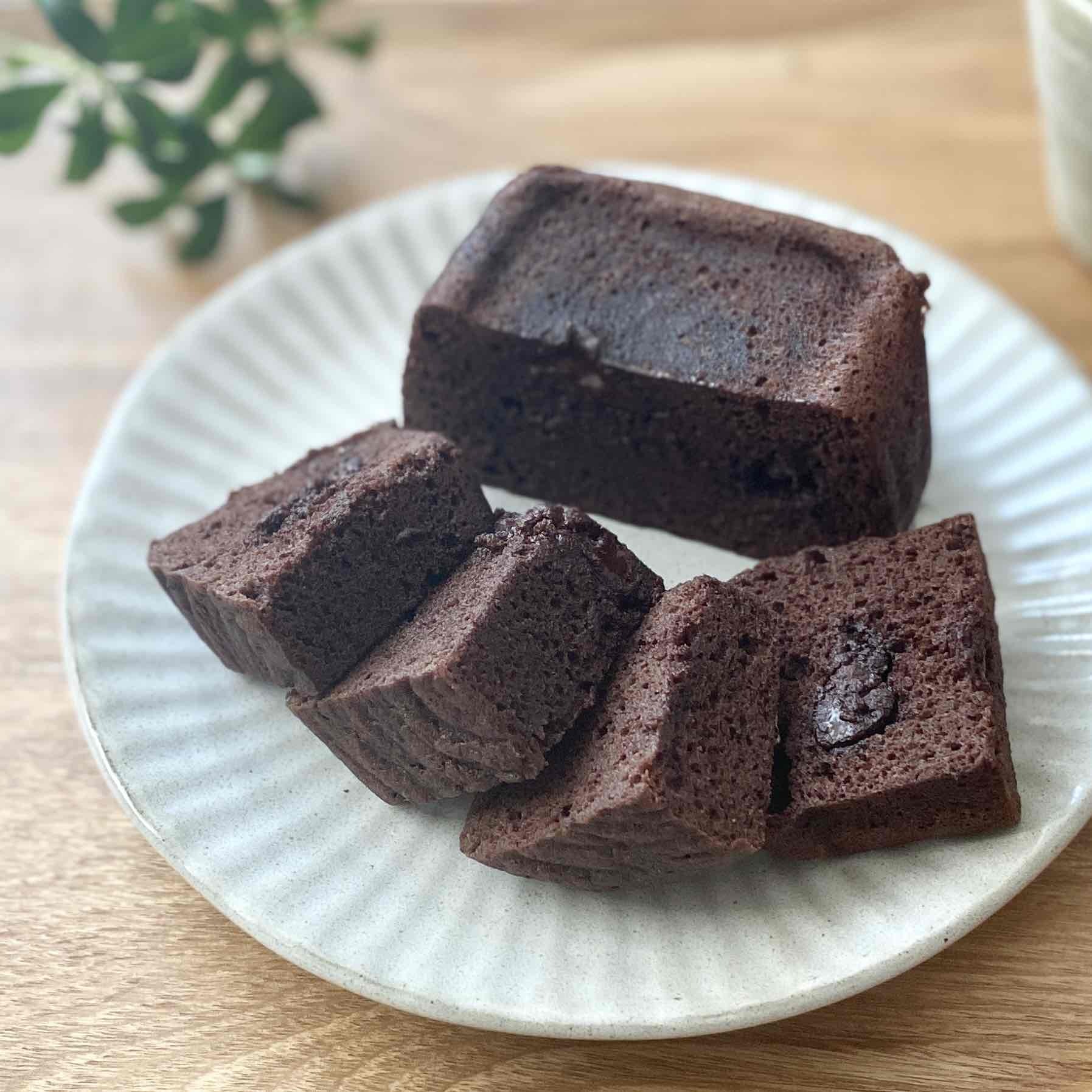 BPなし！おからココア蒸しパン