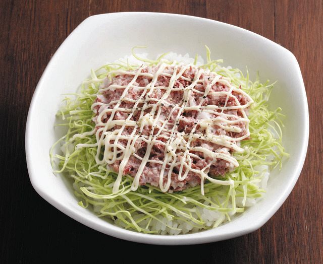 コンビーフ風丼ごはんレシピ株式会社合食