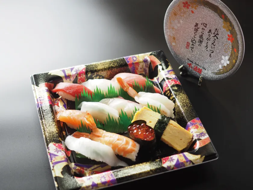 がってん寿司で、ホリデーランチを♪まさかこんなメニューをやってるとは！野菜パワーと愛をお届け！菜の国のガーデンキッチン