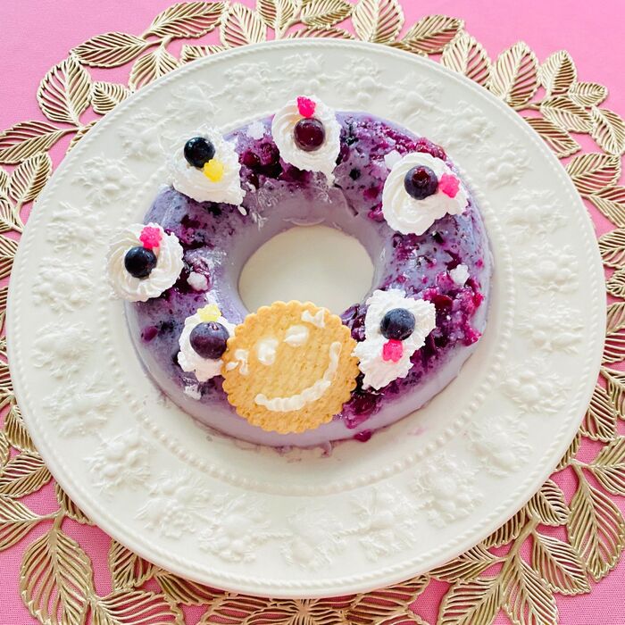 ブルーベリージャムでアレンジチキンソテ