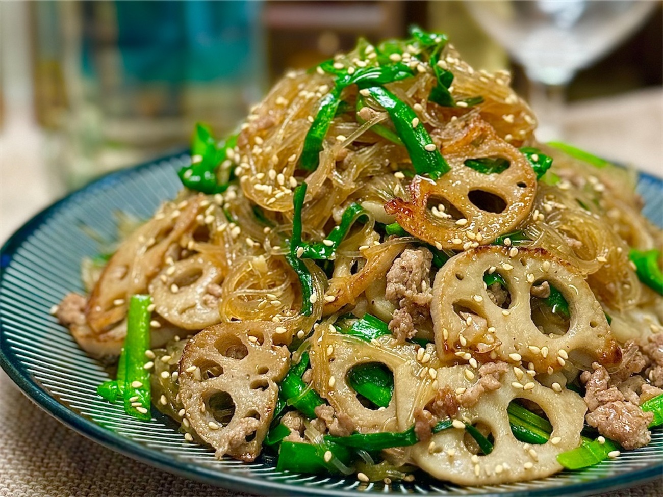 ひき肉のチャプチェ by 三条市クックパッド簡単おいしいみんなのレシピが392万品