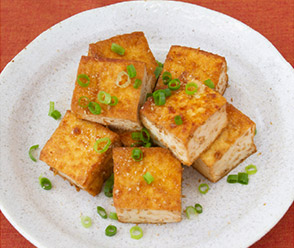 厚揚げと小松菜の煮物カマダレシピ鎌田醤油 かまだしょうゆ 公式通販サイト