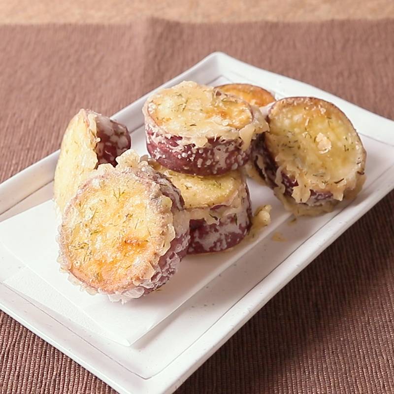 素材の違いがわかる！4種のさつまいもで作る天ぷらレシピ - ≪公式≫サツマイモ専門店オイモール