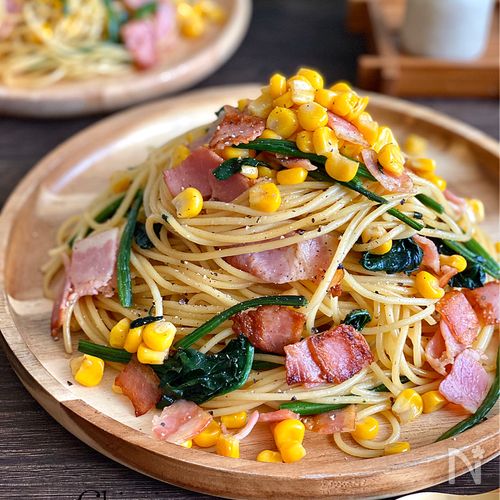 お弁当作り置き冷凍ほうれん草コーンTikTok