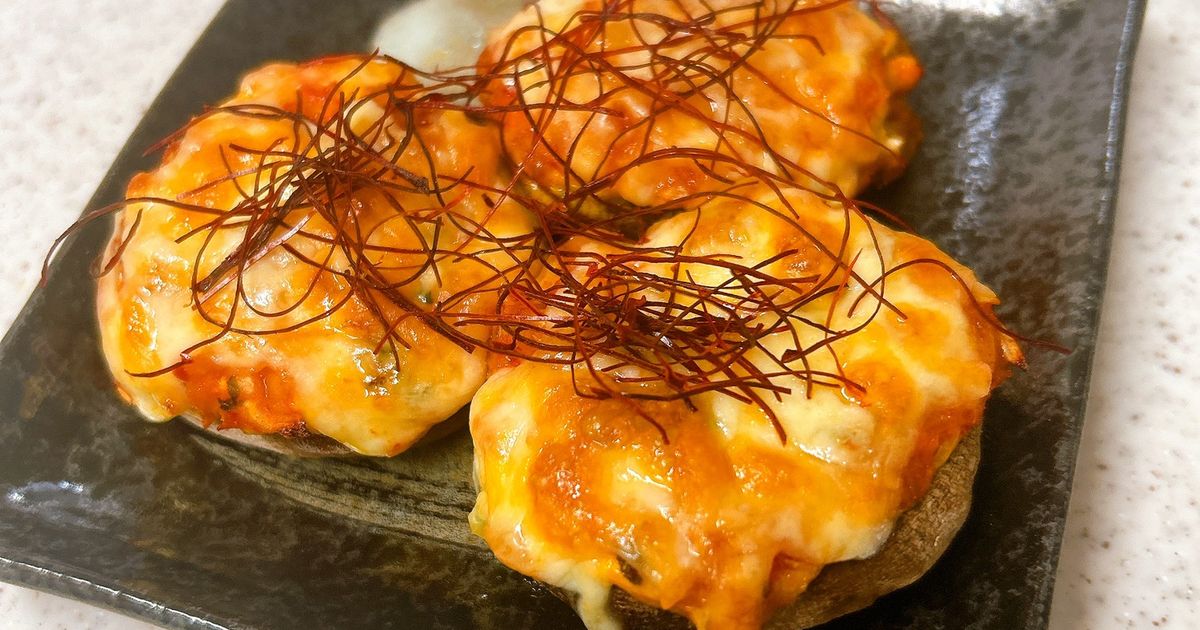 簡単・和えるだけ♪キムチとクリームチーズの海苔巻き : 日々のごはんとおやつのネタ帳～簡単なのも、丁寧なのも～ Powered by ライブドアブログ