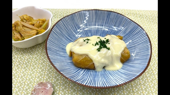 ロールキャベツのクリームシチュ