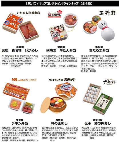 駅弁フィギュアコレクション 第3弾